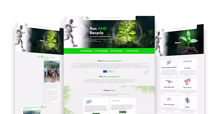 Run & Recycle – Sustainable Sports & Textile Recycling Platform