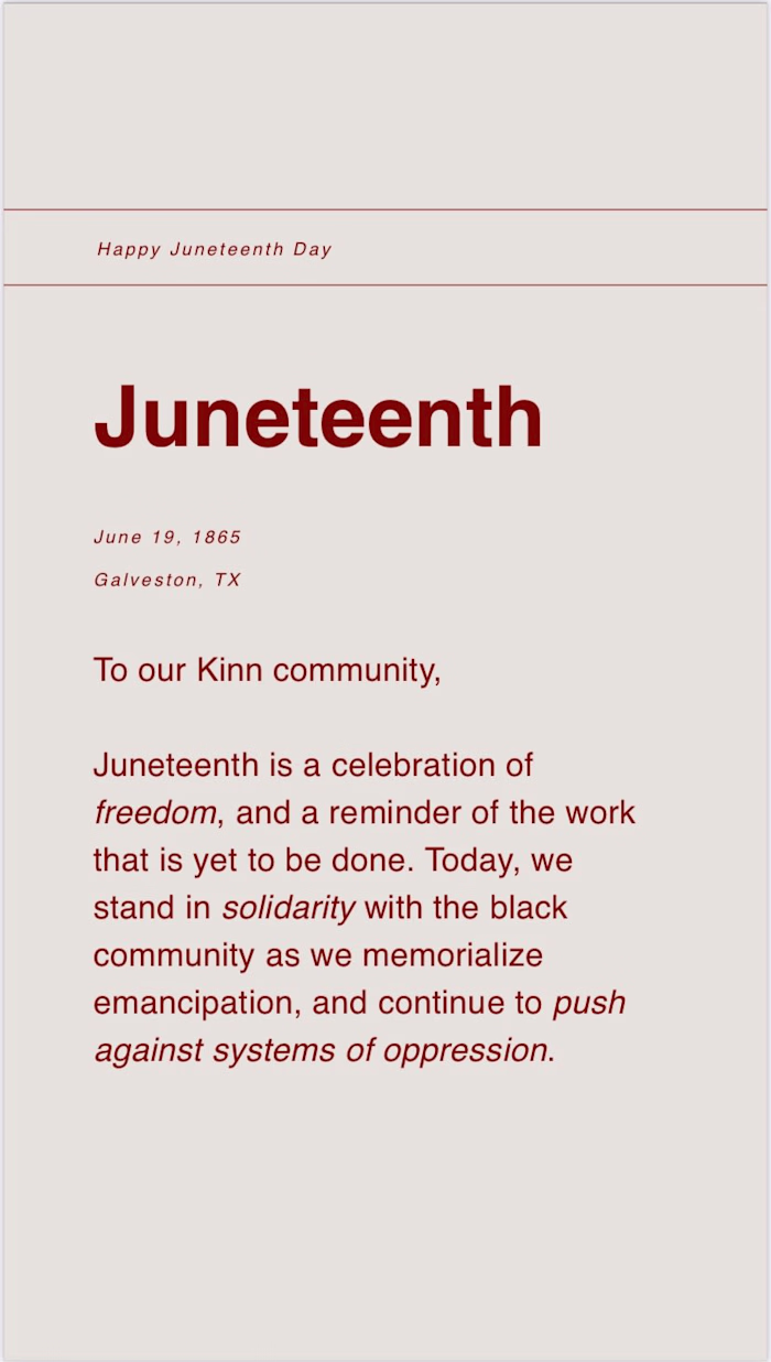 Crafting Sensitive Social Media Copy —— Kinn Studio ❤️‍🩹