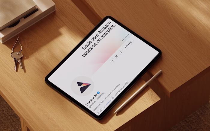 I worked on the visual