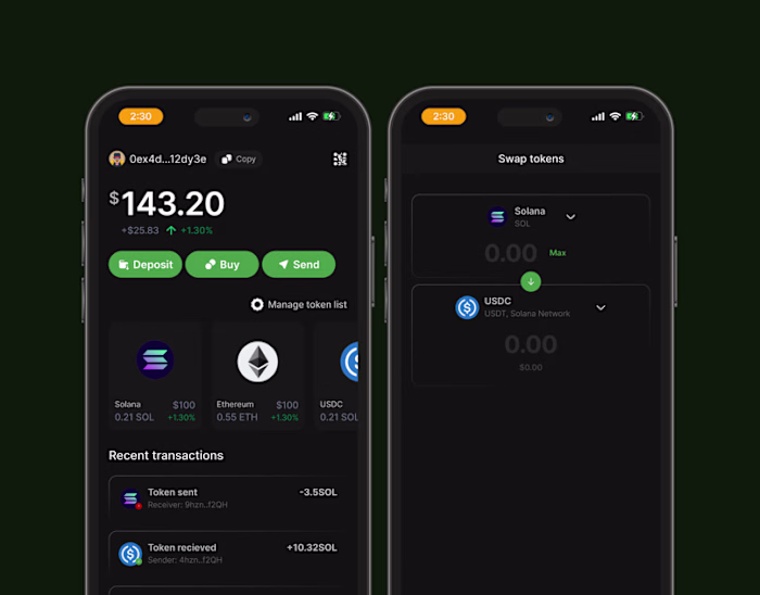 Coinswap app