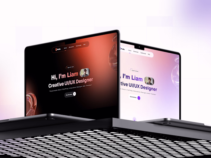 MonksFolio: Modern Portfolio Design with Framer Development