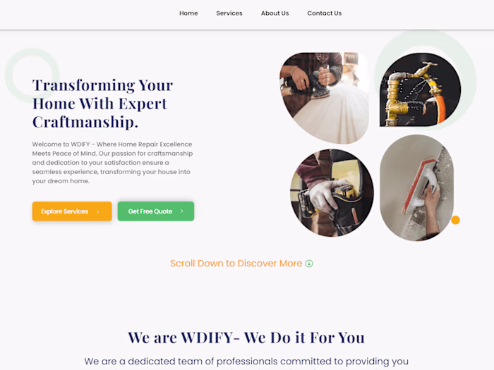 WDIFY - home repair services