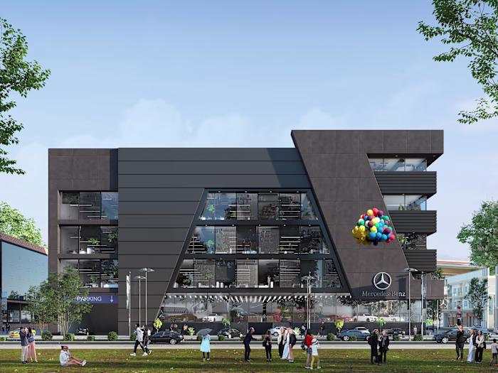 3D Architectural Visualization Exterior
