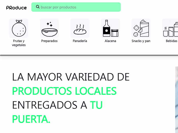 Produce - ECommerce Grocery