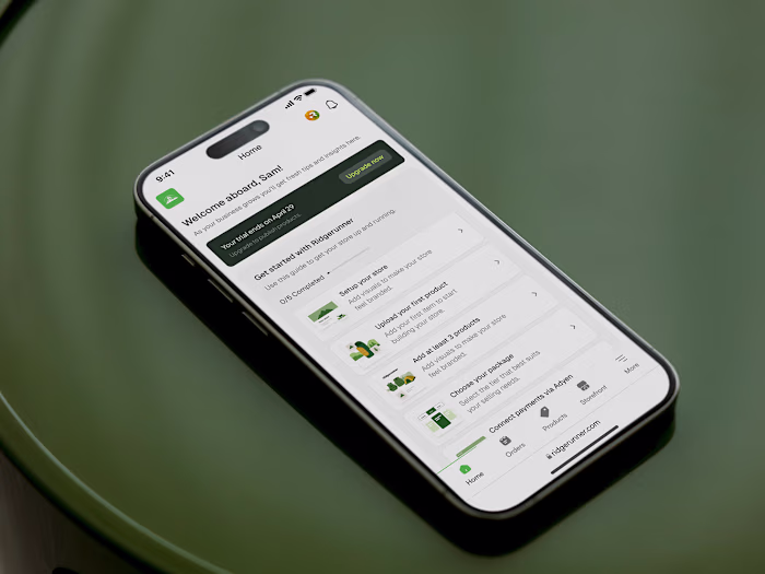 Ridgerunner | Web App Design