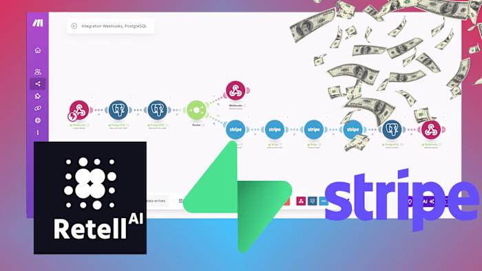 Voice agent that can send Stripe invoices