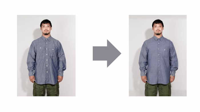 IronDressAI: AI-Powered Wrinkle Removal Application