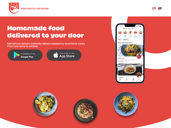 Multilingual One-Page Landing Site with Custom CMS 