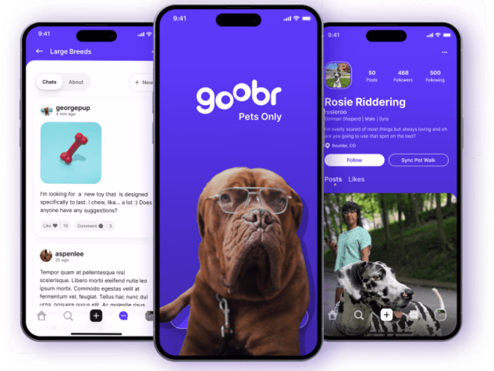 Pet Store’s Hybrid Mobile Application