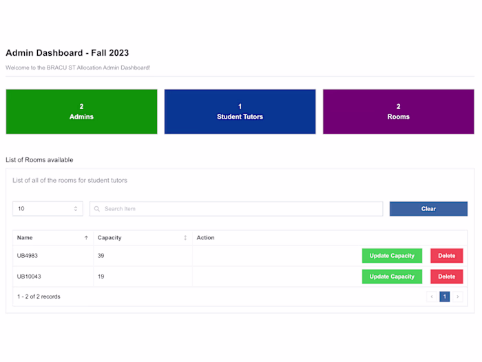 Online Student Tutor Portal 