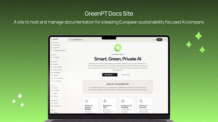 GreenPT Docs Site