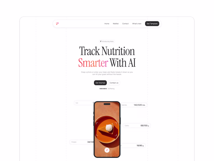 Nubo - Technology Website Template