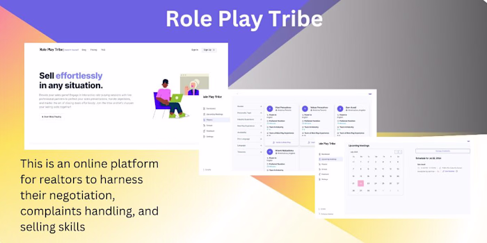 Role Play Tribe - Next.JS, TypeScript, Firebase