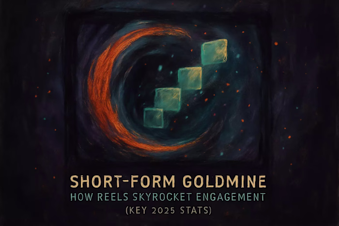 Short-Form Goldmine: How Reels Skyrocket Engagement (Key 2025 Stats)