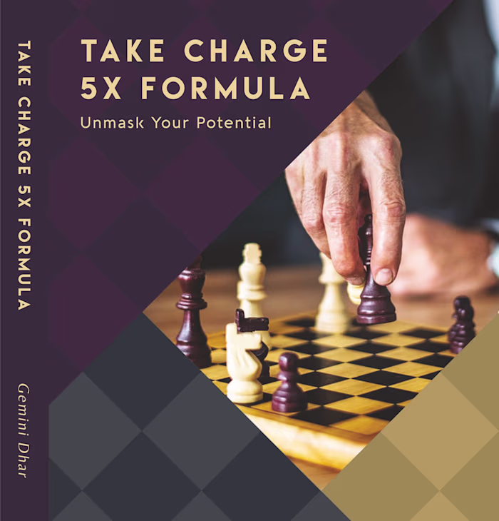 Folder Design Take Charge 5X Formula