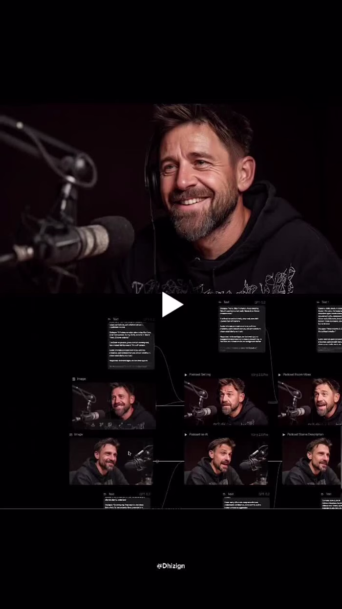 Innovative AI Podcast Creation