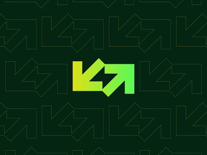 Arrows + Bolt Logo Conceptualization For Logistics Brand Two...