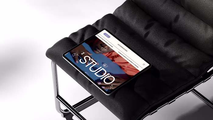 Website Redesign for an influencer studio @natcebrian