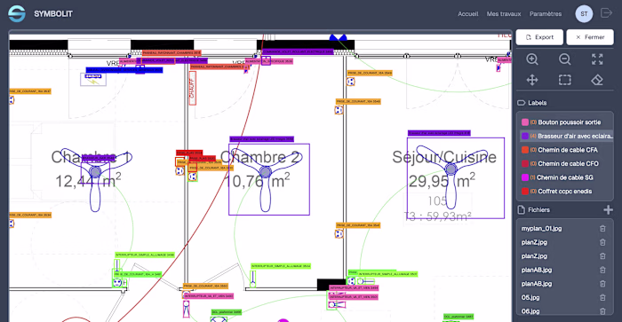 🏗️ Symbol Detection for Blueprints