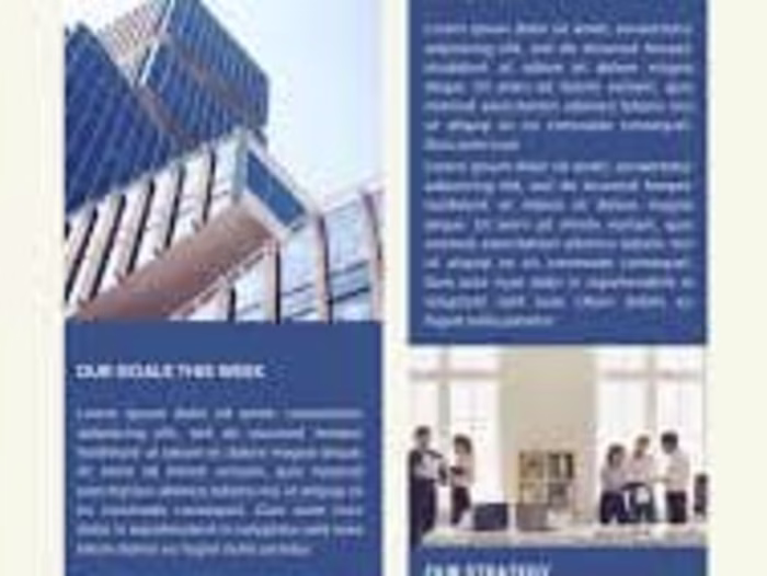 Newsletter campaigns for a premier financial consulting company