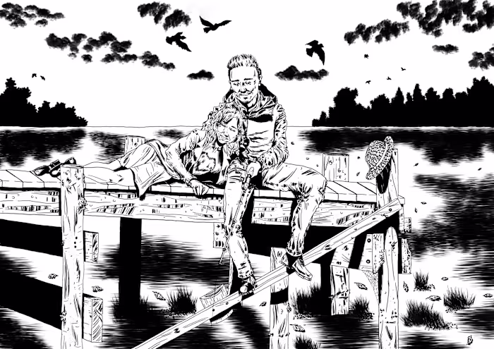 February 15th 2022 - Stardew Valley Fishing Valentine's Day