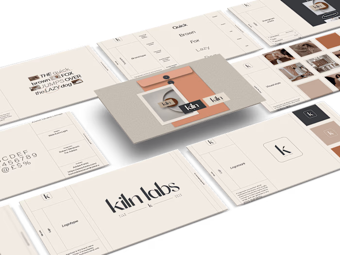 Kiln Labs Brand Identity Design
