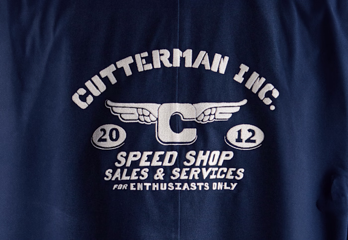 "Speed shop" Jacket