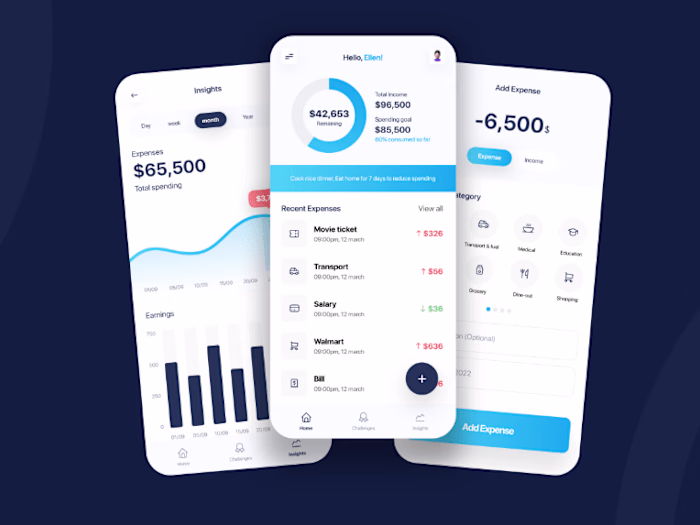 UX / UI For Web App, Mobile App And Website