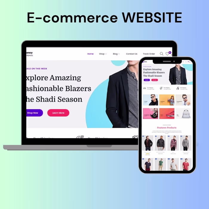 Multivendor E-commerce Website Development