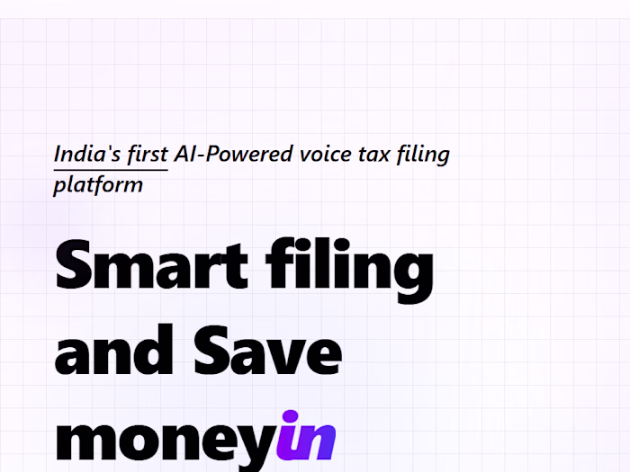 Tax Hummer | India’s first AI-Powered tax and financial service…