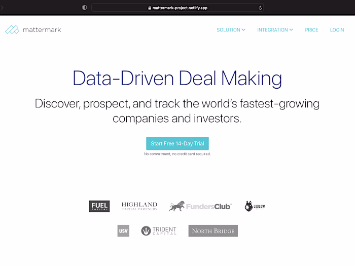 Mattermark Clone