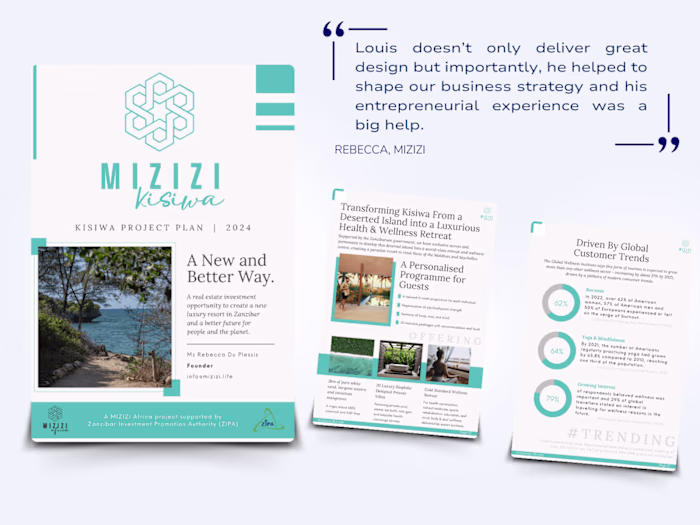 $25M USD Kisiwa Business Plan 