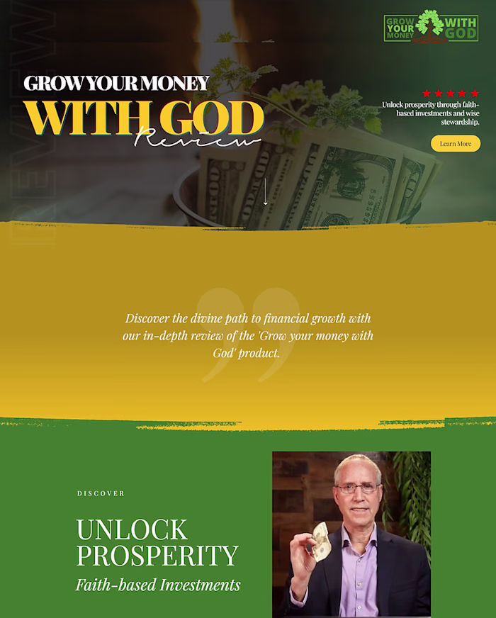 Grow with God: Inspiring Faith Through a Digital Experience
