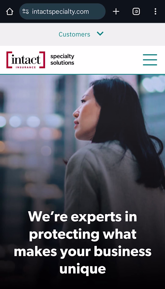 Intact Insurance Specialty Solutions