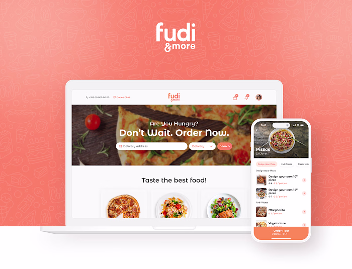 Fudi & more — Food Delivery Ecosystem :: Behance