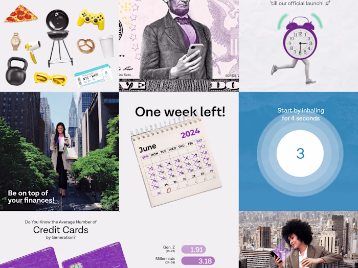 Fintech | Pre-Launch Animations