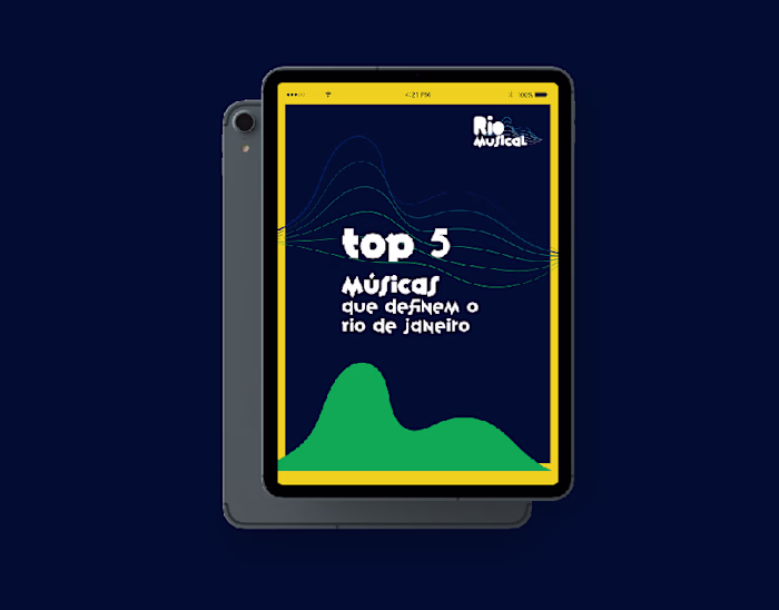 Rio Musical: Editorial Design & Visual Identity