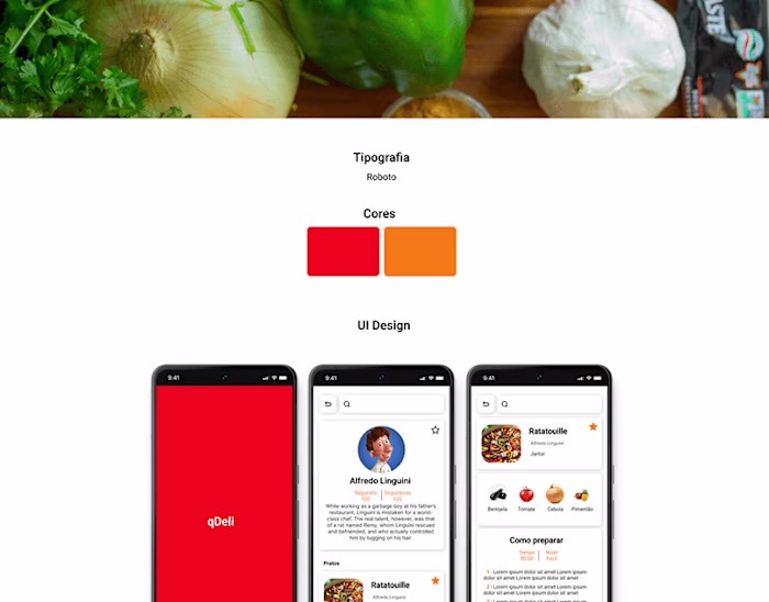 qDeli (1) | Images :: Behance