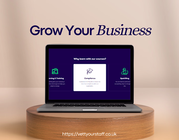 Security Company courses website