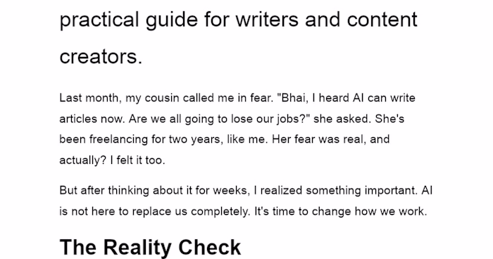 Adapting to AI in Freelancing