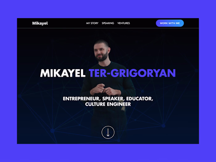 Personal Brand Website