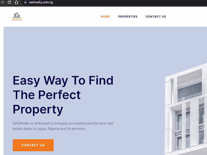 OADRealty – Best Real Estate Broker