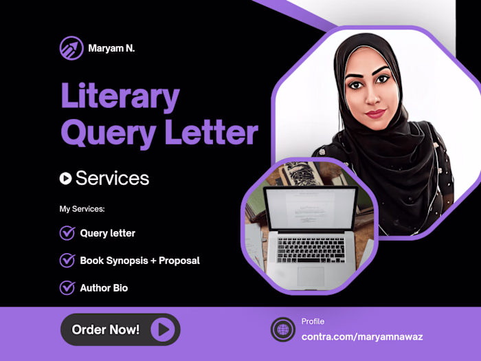 Literary Query Letter