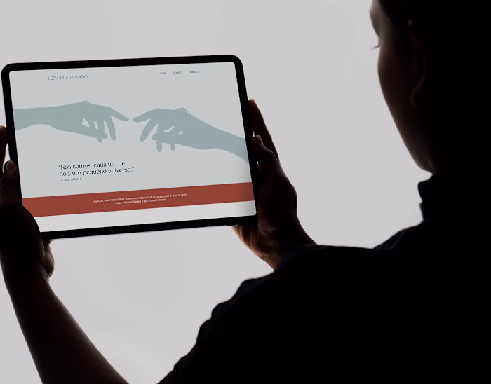 Lizandra Rosado - Website