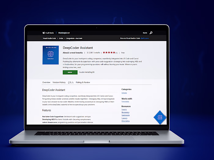 DeepCoder Coding Assistant