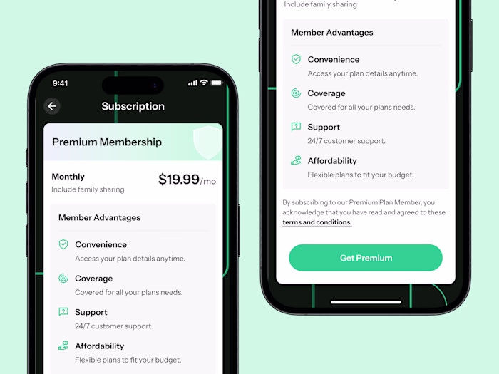 Exp//04 - Premium Membership Subscription
