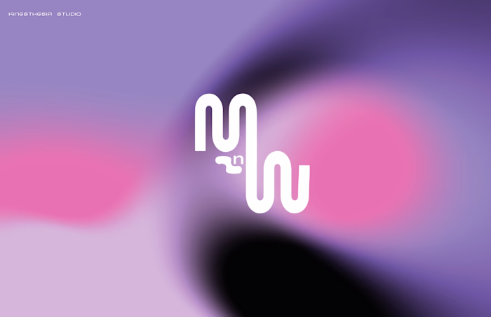  Magenta on Wax Brand identity 