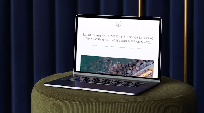 Lynden Lane Co | Rescuing a website rebuild