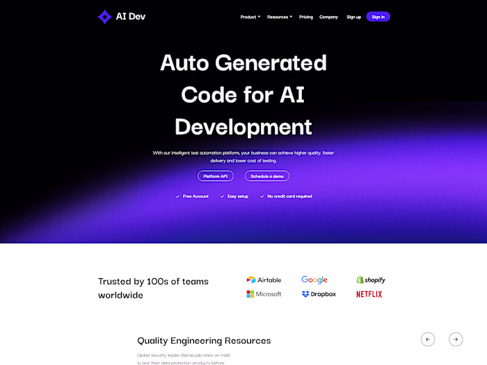 Developing a Webflow Website