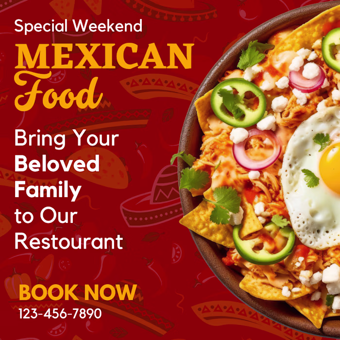 Social Media Post And Flyer Design For Hotel Business